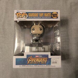 NIB POP! Guardians' Ship:Mantis /Avengers Infinity War